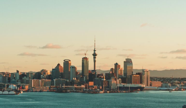 Auckland City & Volcanic Peaks Day Tour